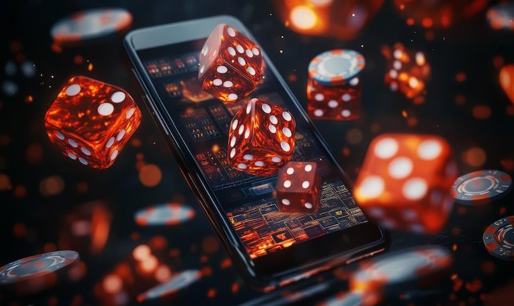 Antarmuka aplikasi mobile qq pulsa menampilkan pasar sepak bola Liga 1 dan permainan kasino