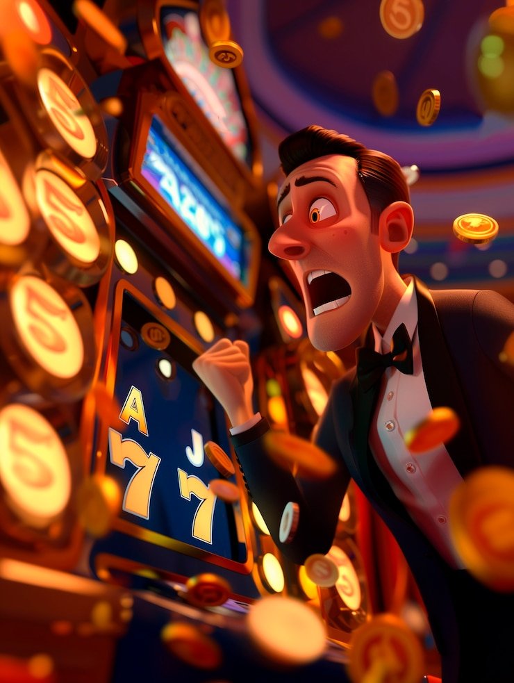 Notifikasi push hasil undian Lottery di ponsel