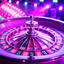 Tampilan roulette live dealer di aplikasi qq pulsa untuk mobile